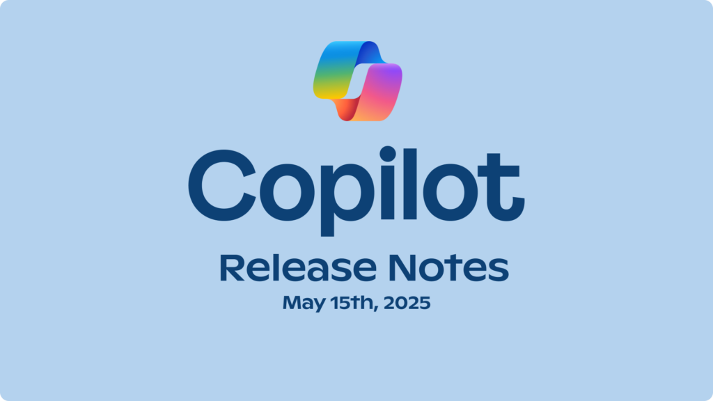 A blue and rainbow Microsoft Copilot logo