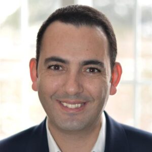 Headshot of Tamer Farag