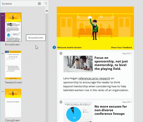Tree View Controls Toggled with Screen
