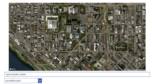 Bing Maps Image
