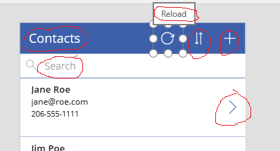 Many places with strings