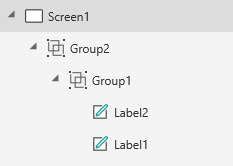 Nested groups