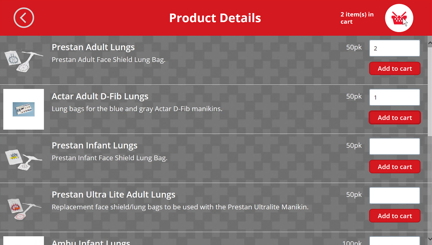 Supply Hub app screenshot