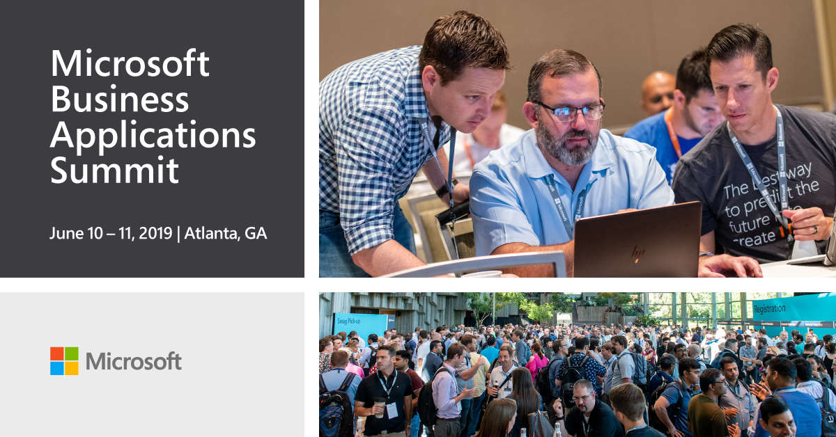 Microsoft Business Applications Summit 2019