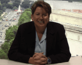 a person posing for the camera