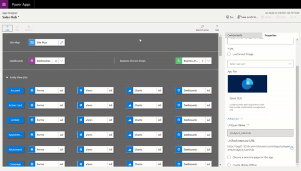 Enable mobile offline