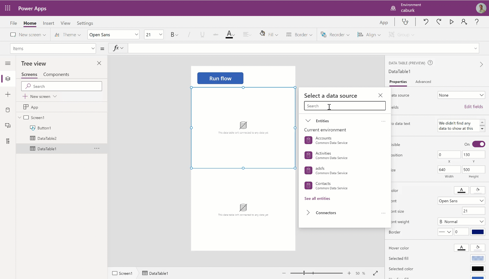Data source environment variables gif
