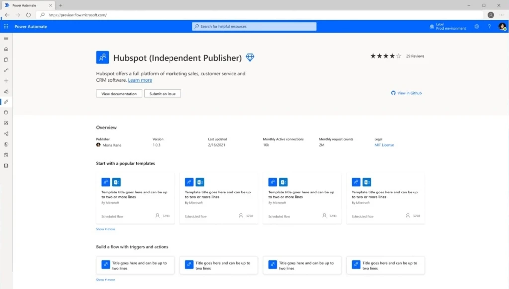 The publishers’ name will be featured in our product, monthly blog, and community calls
