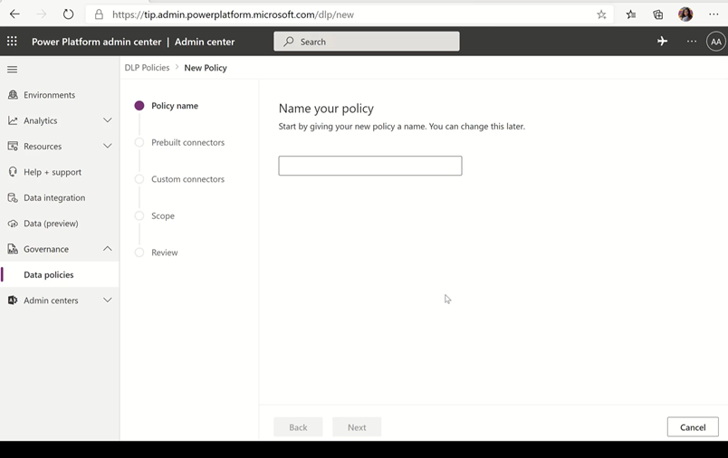 Granular control to block specific connector actions