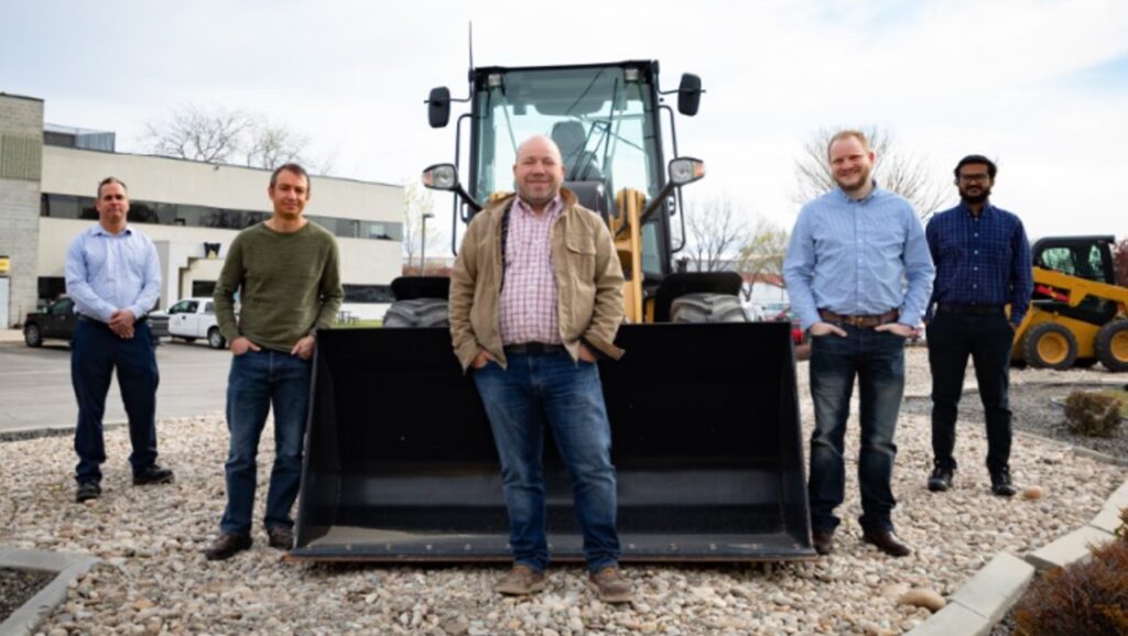 Photo of the team: From left: Chris Jaques, Shayne Ephraim, Justin Bailey, Michael King, Saif Al Mahmud