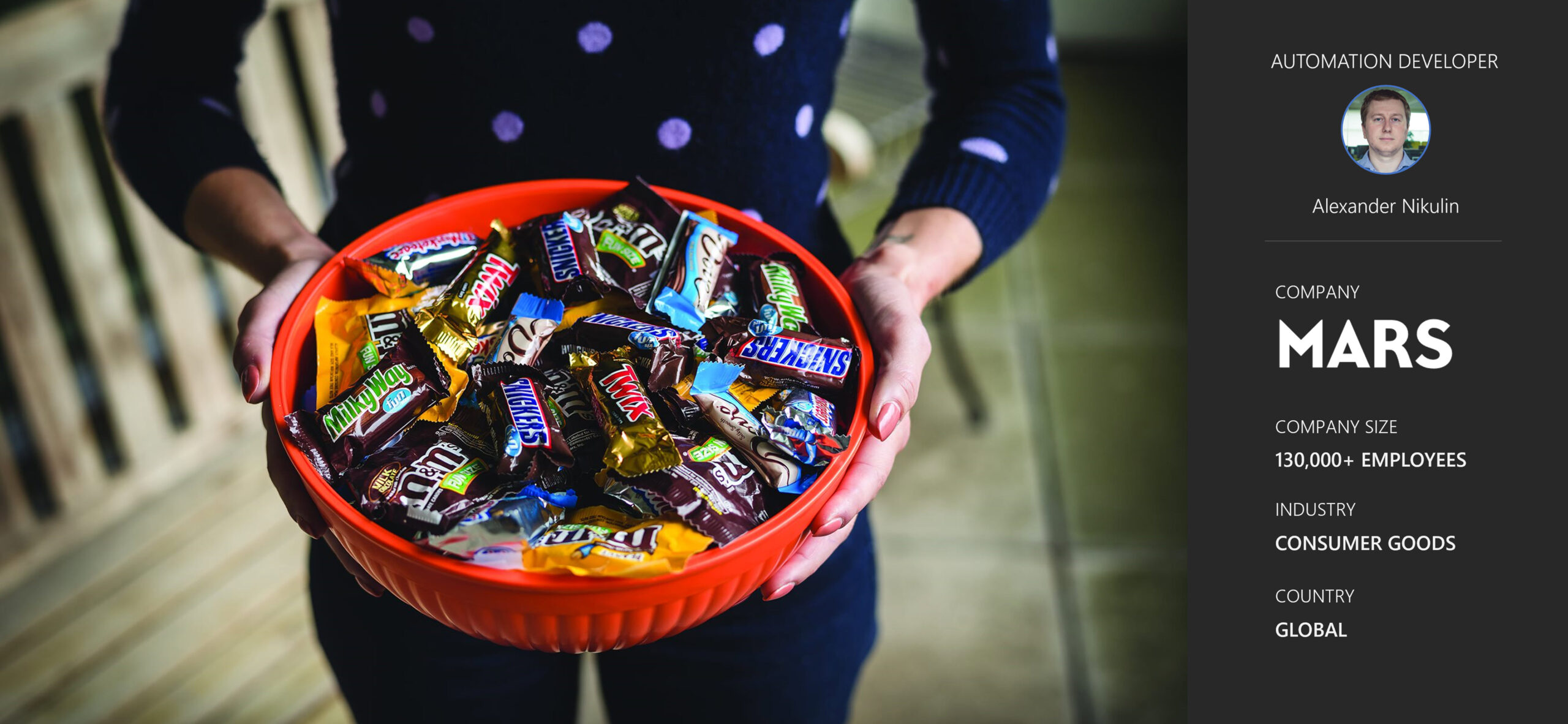 Company profile of Mars, Incorporated