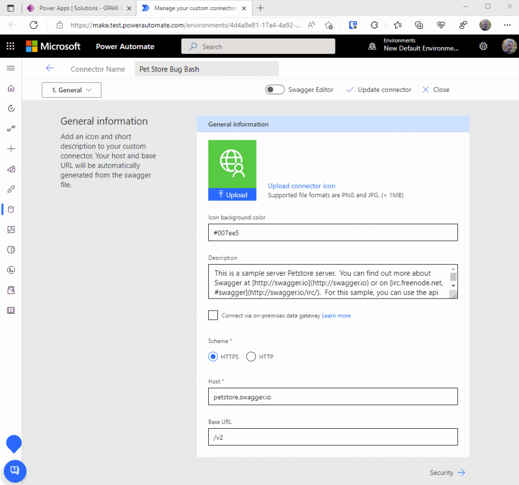 graphical user interface, application