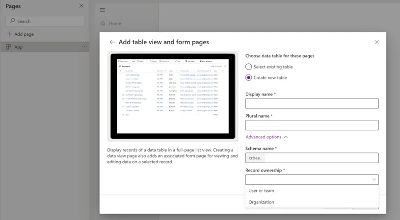 graphical user interface, application