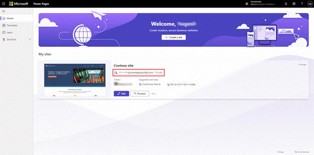 graphical user interface, website