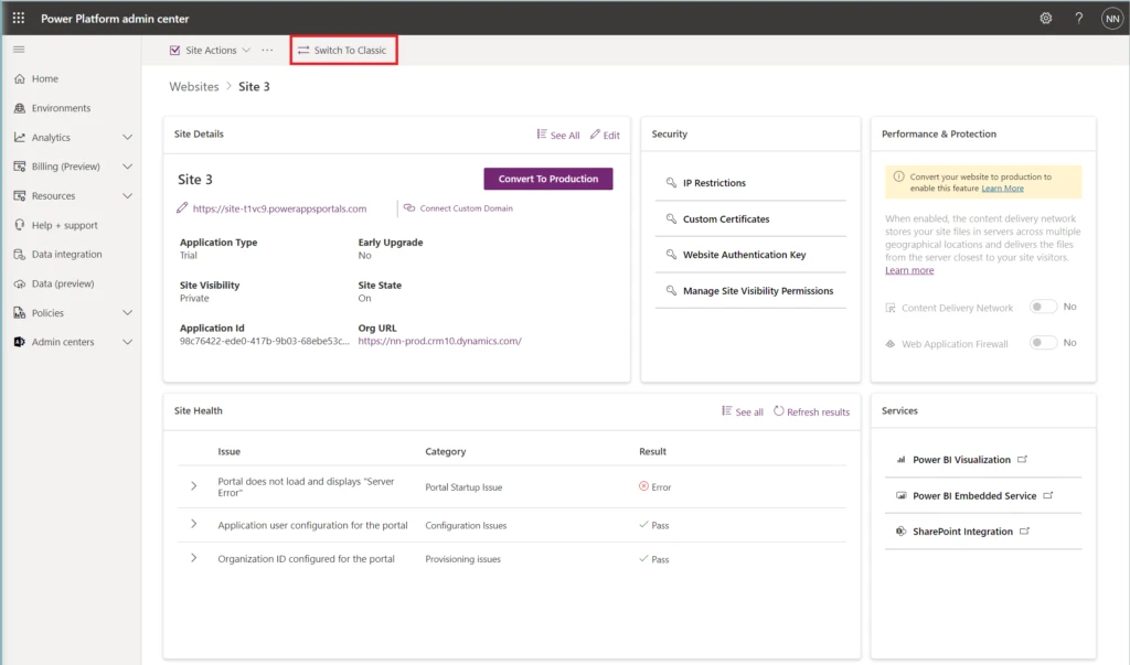 graphical user interface