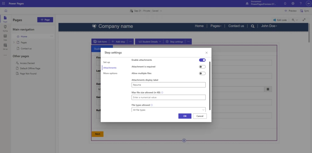 graphical user interface, application