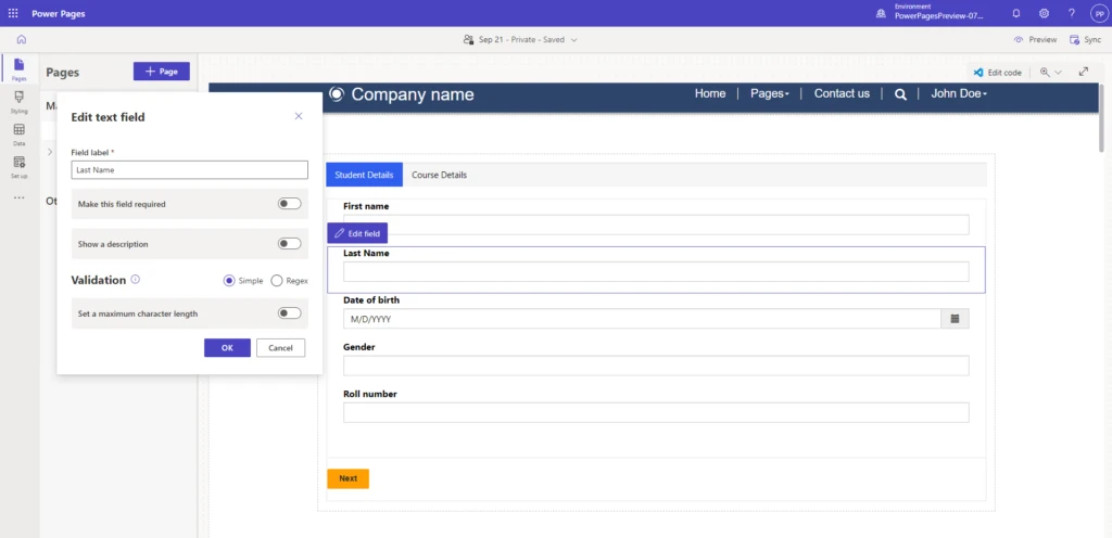 graphical user interface, application