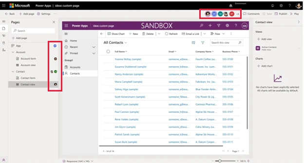 graphical user interface, application