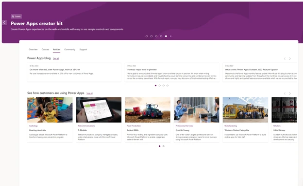 graphical user interface, website