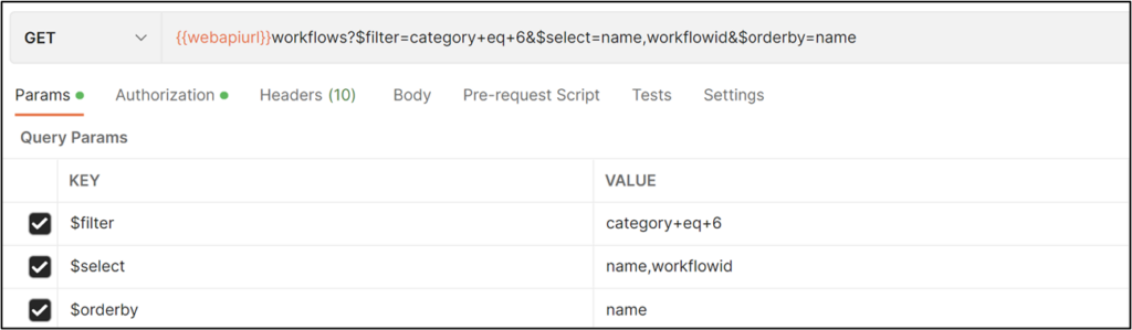 Request: List desktop flows