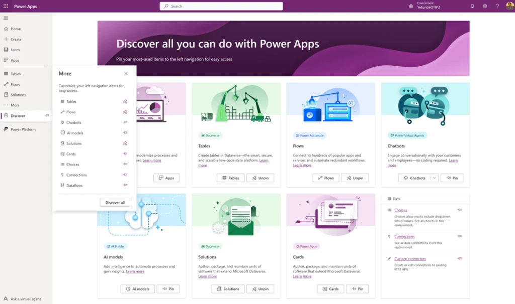 graphical user interface, application, website