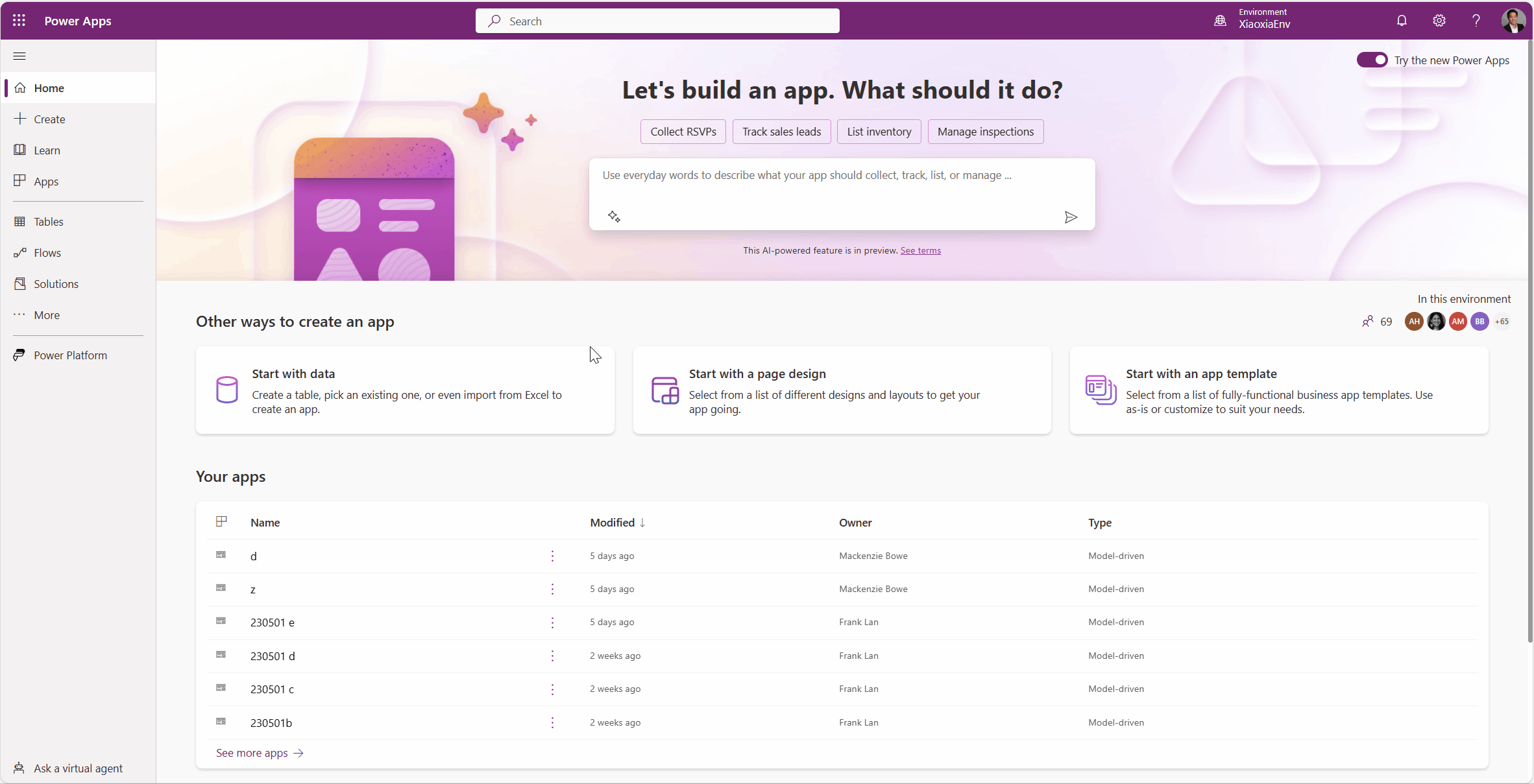 graphical user interface