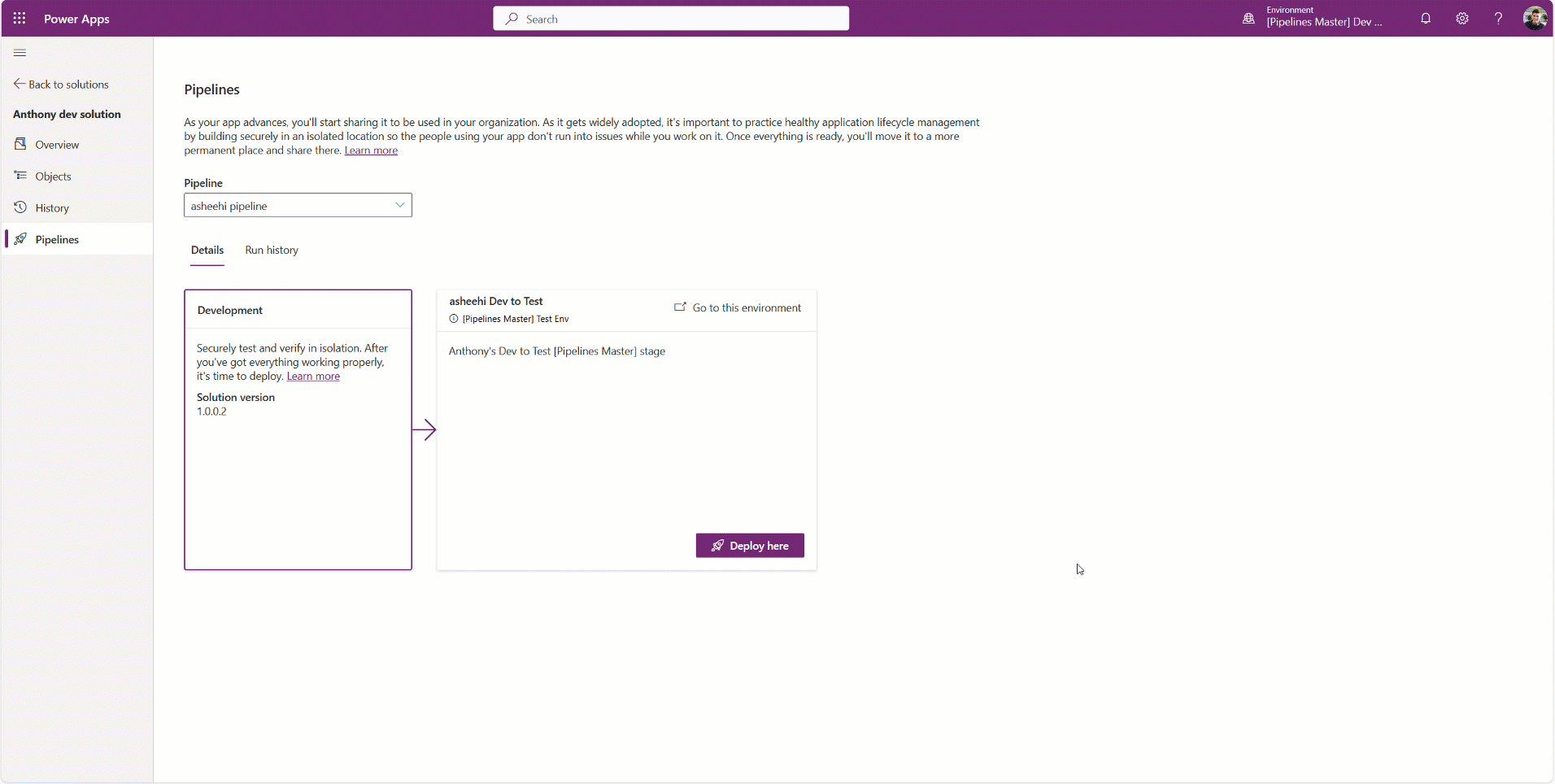 Maker deploys and is given the option to schedule, picking date and time