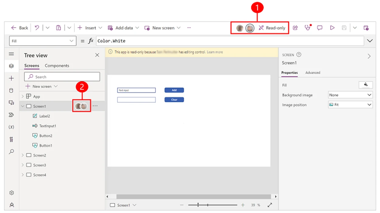 graphical user interface, application