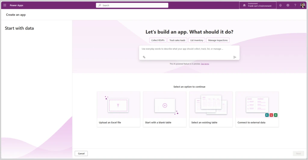 graphical user interface, application