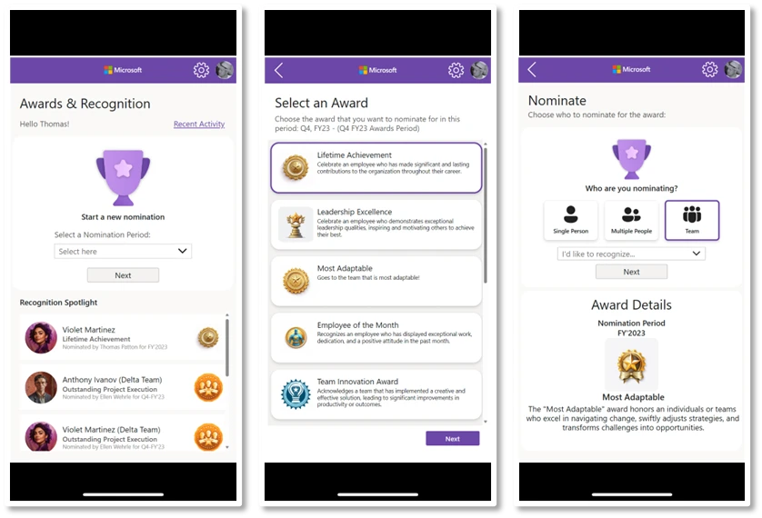 graphical user interface, application