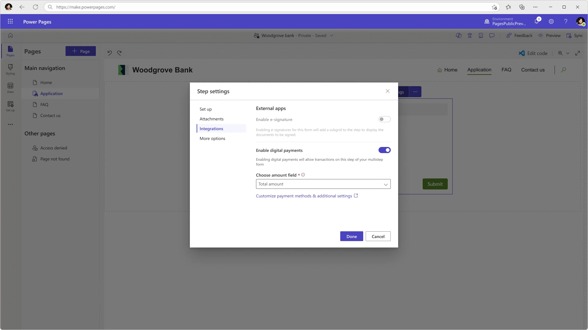 graphical user interface, application