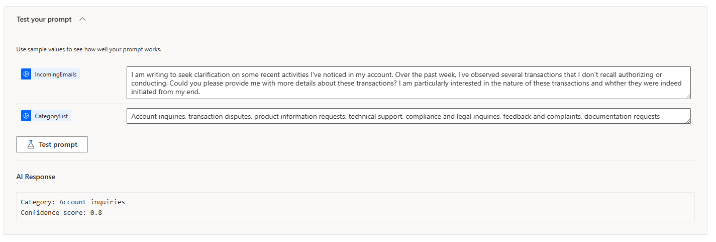 Prompt Testing and Validation