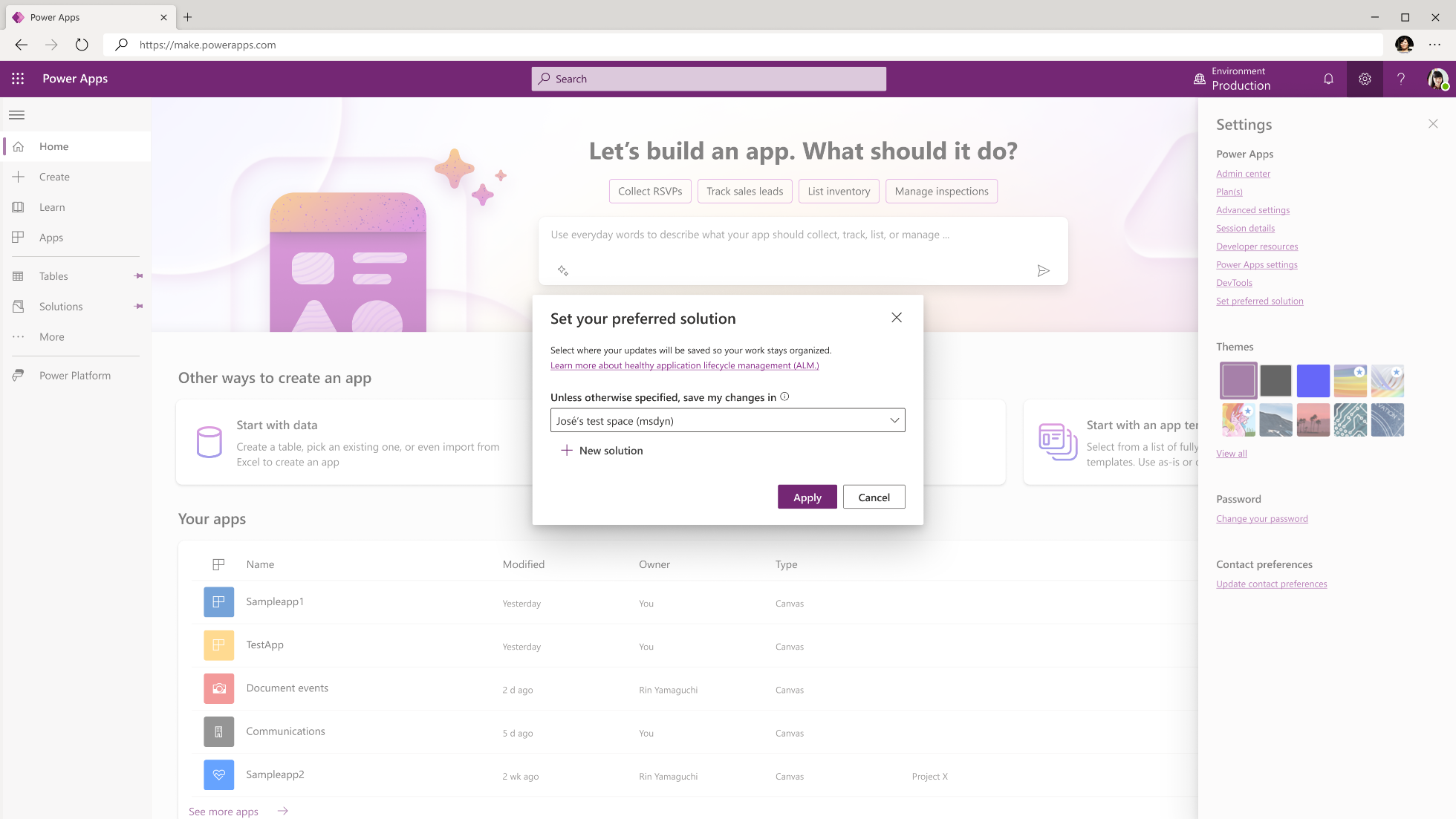 graphical user interface, application