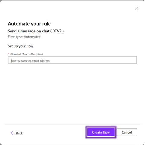 Automate your rule parameters page