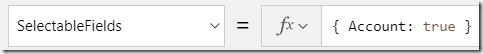 Enabling navigation for the Account field when displaying the details of a Sales Order using the Entity form control