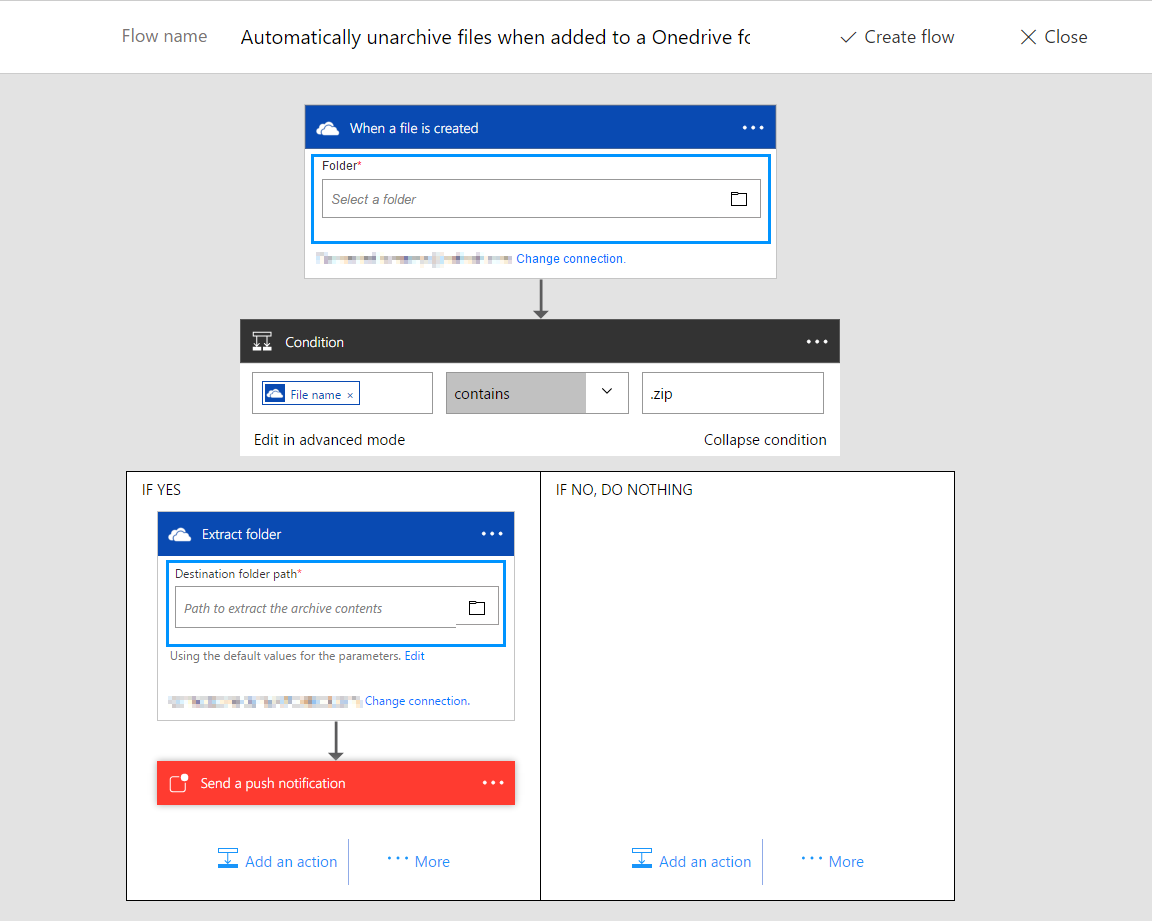 Unarchive template design
