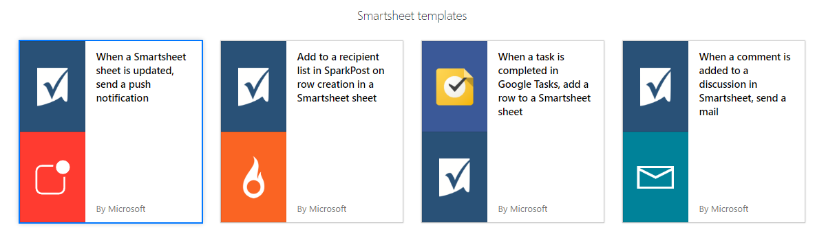 Smartsheet Templates