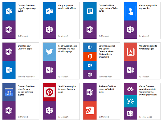 OneNote Templates