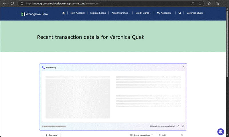 intelligent list with AI summary