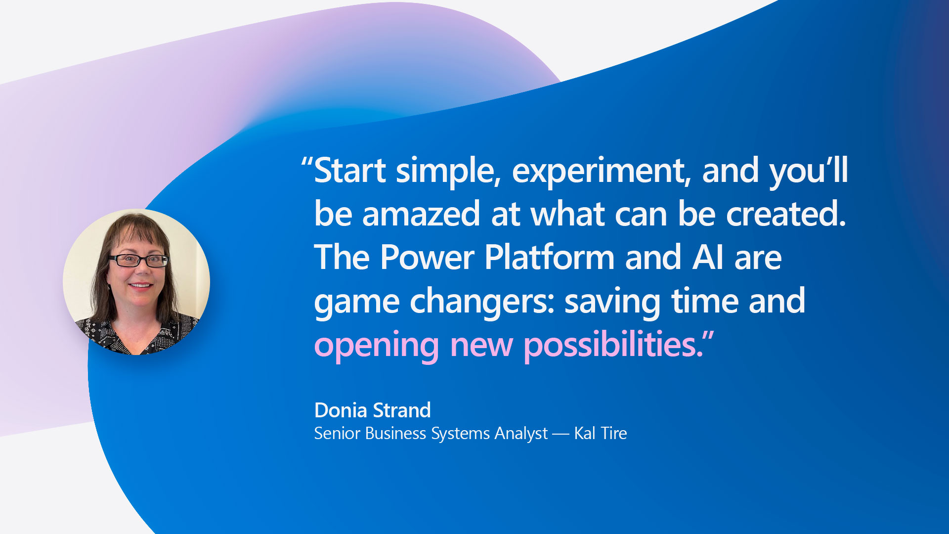 Donia low-code quote at Kal Tire