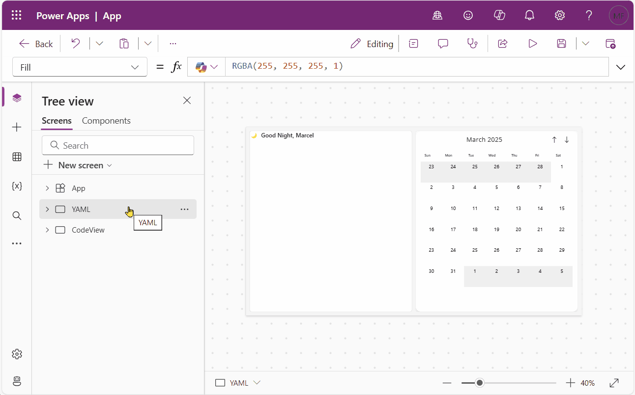 A screenshot of a computer