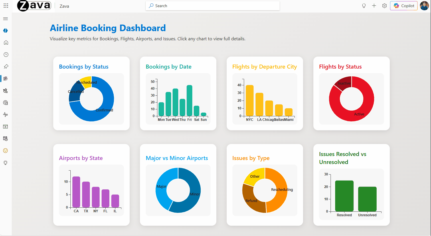 Gif showcasing agent feed and Power Apps MCP Server tools