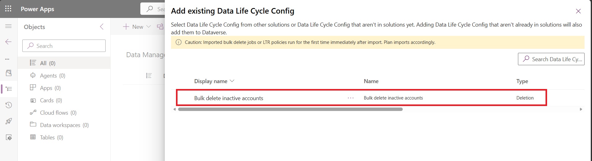 bulk delete inactive accounts