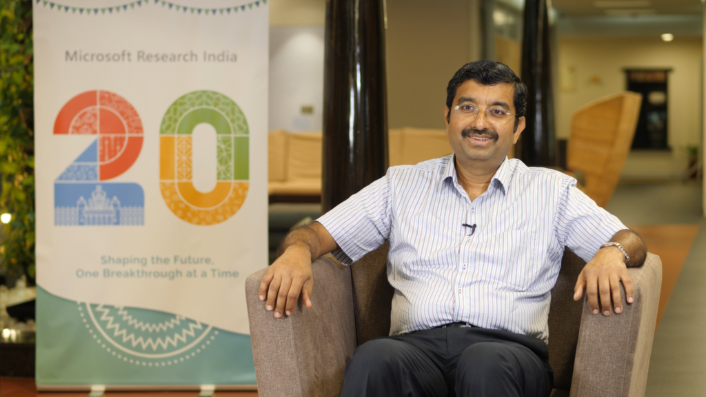 Venkat Padmanabhan, Managing Director, Microsoft Research India