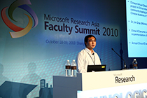 Chenzhou Cui, National Astronomical Observatories of Chinese Academy of Sciences 