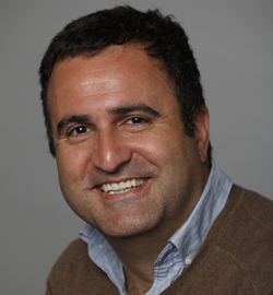 Portrait of Shahram Izadi