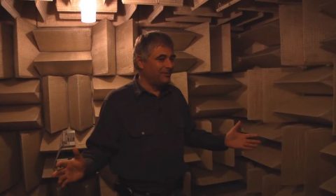 Ivan Tashev standing in a room