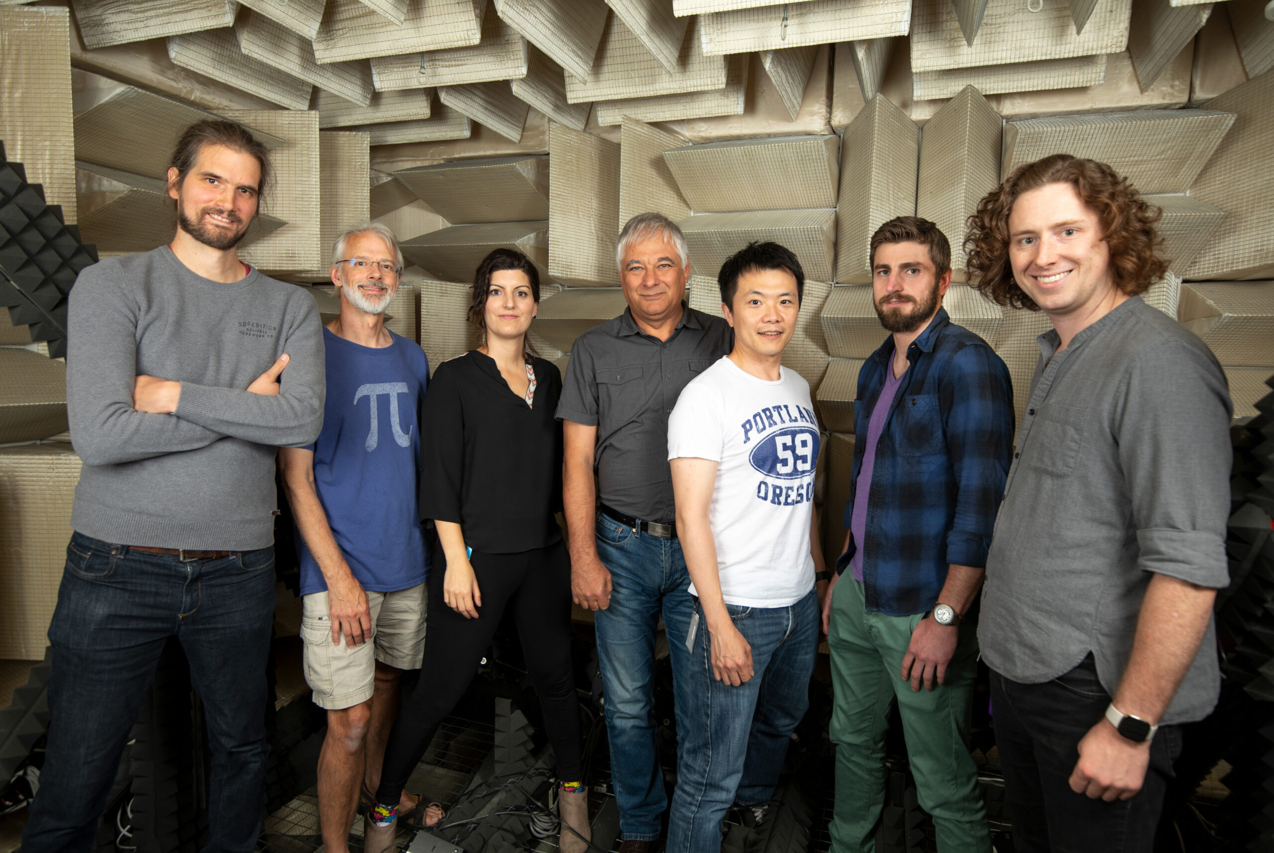 Audio and Acoustics Research Group