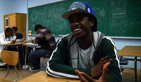 Exploring Mobile Programming using TouchDevelop at Rainier Beach High School