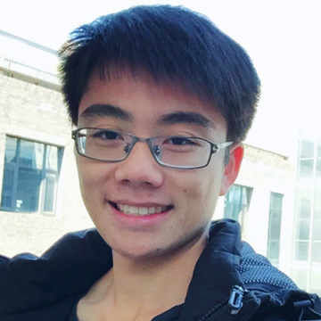 Portrait of Frank Zhao